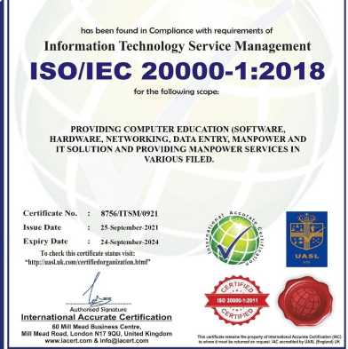 Certificate 3