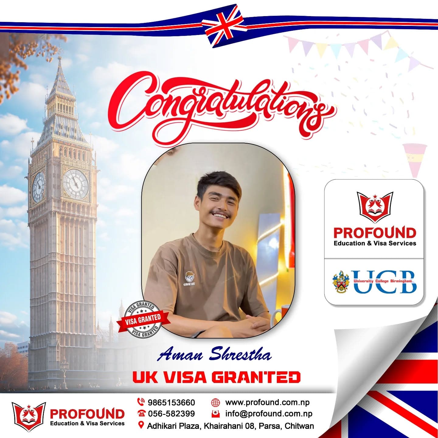 United Kingdom VISA Success