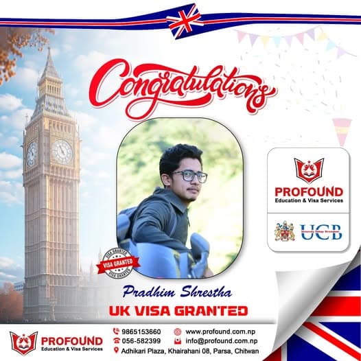 Pradhim Shrestha UK VISA success